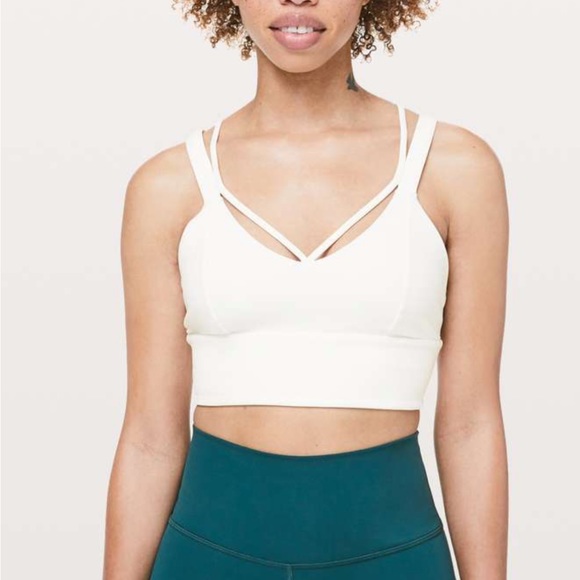 lululemon athletica Tops - Lululemon Pushing Limits Bra-6
